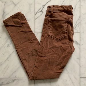 J Brand Corduroy Pants